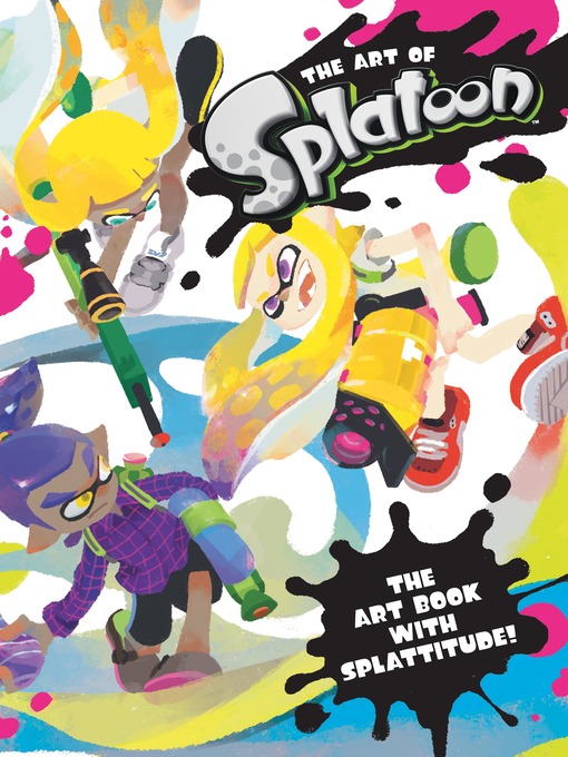Title details for The Art of Splatoon by Nintendo - Available